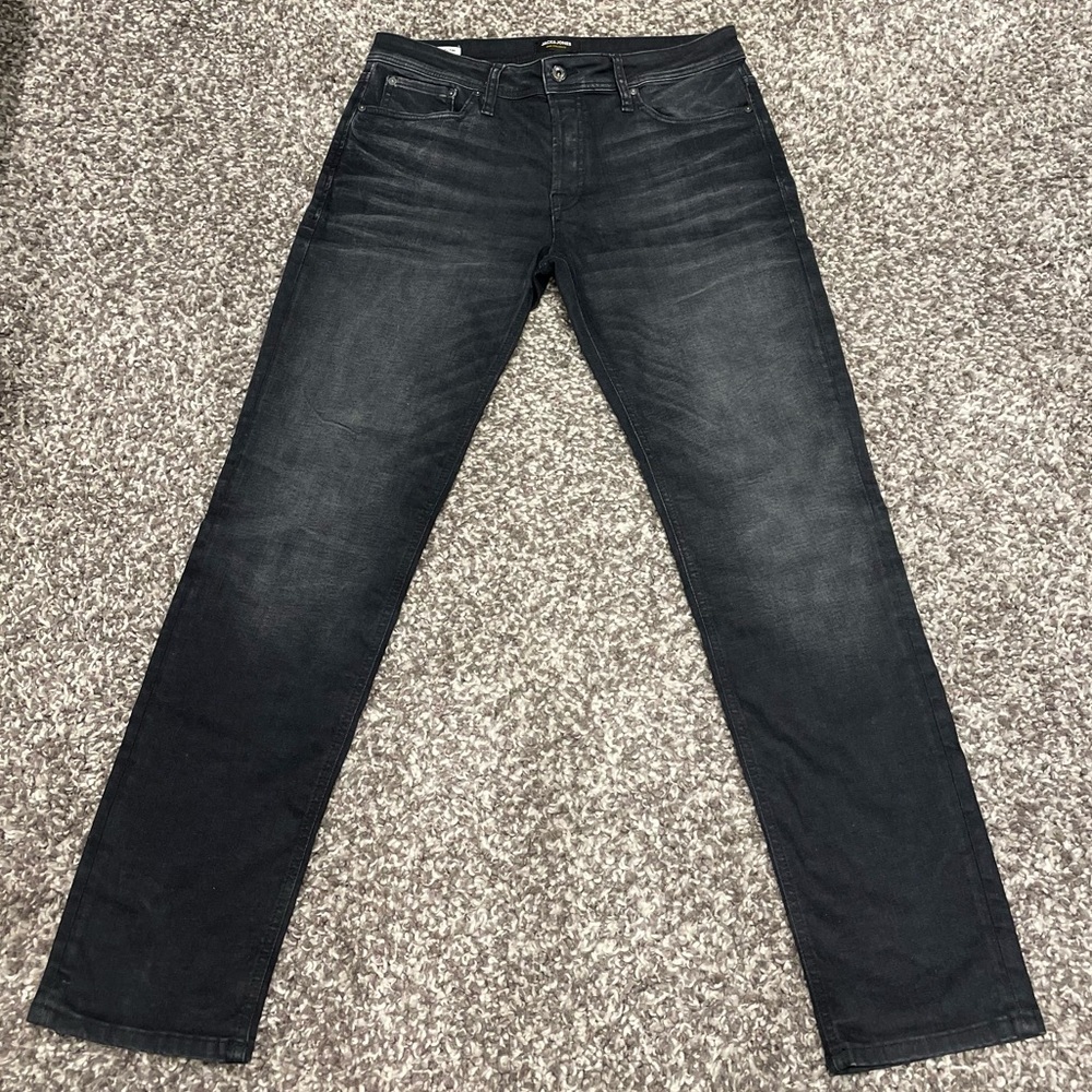 Jack & Jones Black Light Washed Jean